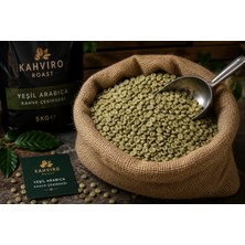 Kahviro Roast Premium Yeşil Arabica Kahve Çekirdeği 5 kg