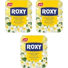Prime Roxy Güzellik Sabunu Yasemin 4X70 gr x 3 Adet