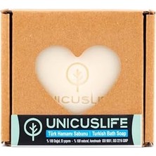 Prime Unicuslife% 100 Saf Doğal Türk Hamamı Sabunu Katkısız El Yapımı 100 gr