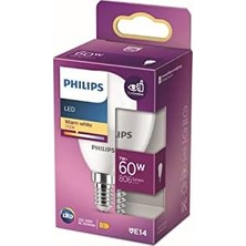 Prime LED 60W P48 E14 Sarı Işık Dim Edilmez Ampul Tekli Paket