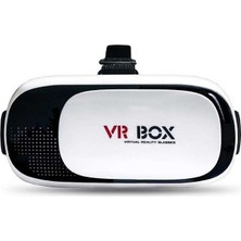 Vrbox VR-01 3D Kumandalı Sanal Gerçeklik Gözlüğü 4,7-6 inç Akıllı Telefonlarla Uyumlu