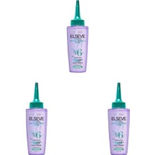 Prime Elseve Hydra Hyaluronic Pure Salisilik Asit Içeren Yağlanma Karşıtı Peeling Etkili Saç Derisi Serumu 102 ml 3lü Paket