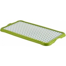 Prime -Pratik Lavabo Tezgah Üstü Bulaşık Kurutmalığı Süzmatik 22X40 cm