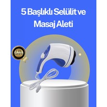 Asil Sepet Asiltech Kas Rahatlatıcı ve Yağ Yakma Masaj Makinesi – Hız Ayarlı