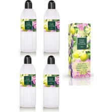Prime Verbena & Zinde Limon Kolonyası 400 ml x 4