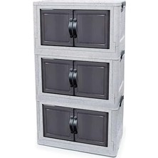 Prime Organizer 3 Katlı Dolap Small (3)