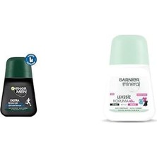 Prime Men Ekstra Ferahlık Roll-On Deodorant + Mineral Lekesiz Koruma Roll-On Deodorant