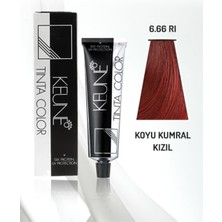 Prime Keune Tinta Saç Boyası 60 ml No: 6.66 Rı Koyu Kumral Kızıl