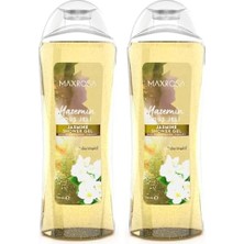 Prime Maxrosa Yasemin Duş Jeli 750 ml 2li Paket