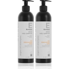 Prime Saç Dökülmesine Karşı Argan Yağlı Biotin, Keratin, E Vitamini ve Bitki Özlü Şampuan 300ML (2 Paketi)