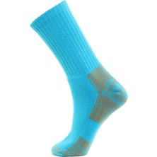 Panthzer Hiking Socks Mavi Nemi Uzaklaştırıcı Özellikli Spor Çorap 35 - 37 Beden