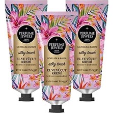 Prime Pj El ve Vücut Kremi Sılky 50 ml Tüp x 3