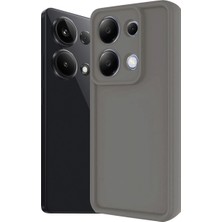 Redmi Note 13 Pro 4g Kılıf Viera Silikon - Gri