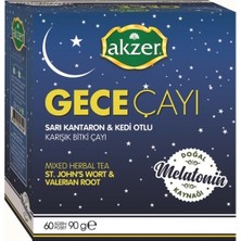 Akzer Gece Çayı 60 Süzen Poşet