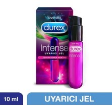 Durex Intense Uyarıcı Jel 10 ml Gizli Gönderim ile Yoğun Zevk İçin Özel Formül