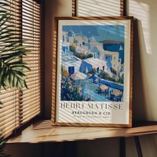 Prime 3'lü Çerçevesiz Poster, Modern Dekoratif Çerçevesiz Poster, Tablo (3matisse3, 50 x 70)