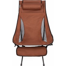 Uniqamp ® Ergo XL™ Ultra Hafif Ergonomik Katlanır Kamp Sandalyesi