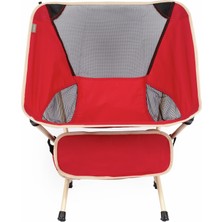 Uniqamp ® Ergo™ Ultra Hafif Ergonomik Katlanır Kamp Sandalyesi