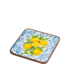 Cora Home Amalfi Sunum Tabağı 25X25 cm