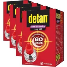 Prime Detan 60 Gece Elektrolikit Yedek (4 Paketi)