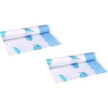 Prime Desenli Kağıt Masa Örtüsü 48 Metre 32 Yaprak 100 cm x 150 cm Su ve Yağ Geçirmez