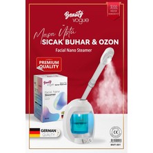 Prime Masa Üstü Ozonlu Buhar Makinası