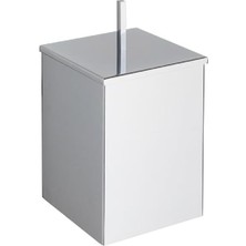 Prime Çöp Kovası 4 L - Krom Renk