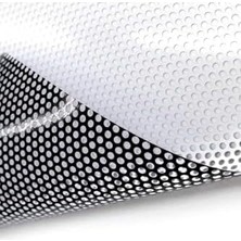 Prime One Way Vision Delikli Folyo Cam Filmi 48 x 1 Metre