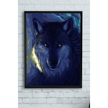 Prime (PSTER11857) Kurt Sanatsal Çerçeveli Tablo (50X70CM)