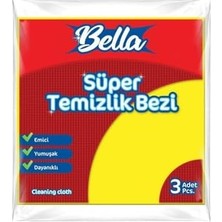Prime 3'lü Süper Temizlik Bezi