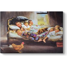 Prime Mutluluğun Resmi Tablosu 90 x 60