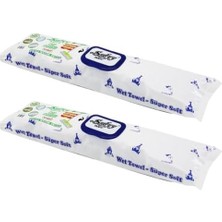 Prime Sufyy Mop Havlusu, Temizlik Bezi 100 Adet, Beyaz