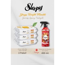 Prime 300 Adet Arap Sabunlu Havlu, Oda Kokusu