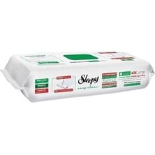 Prime Beyaz Sabun Katkılı Mopa Uyumlu Yer Temizlik Havlusu 50 Yaprak