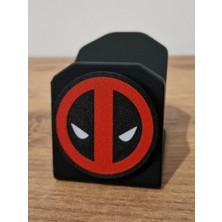 Hivhestin Deadpool Oyun Kolu Standı - Ps5, Ps4, Xbox Uyumlu Dekoratif Joystick Tutucu