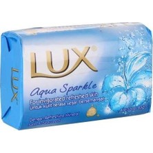 Lüx Lux Aqua Sparkle Sabun 85 gr Ferahlatıcı Mineral İçeren Cilt İçin Canlandırıcı Özellik