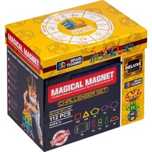 Başel Magical Magnet Deluxe 112 Parça Oyun Seti