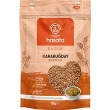 Hasata Kadim Karabuğday 500 G Kazakistan Menşeli Glütensiz Lif Kaynağı