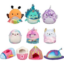 Squishmallows Micromallows 6 Figür + 4 Aksesuar + 4 Giysi Seti MM0022