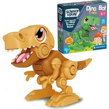 Clementoni Bilim ve Oyun: Robotics Dino Bot T-Rex