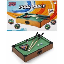 Sunman Rising Sports Ahşap Masaüstü Bilardo