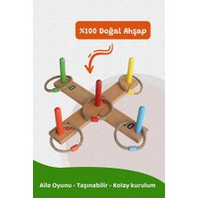 Dikkat Atölyesi Yayınları Halka Atma Oyunu - Mesafe Tahmin Oyunu