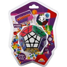 Sunman Kübirik Stars Megaminx Beşgen Rubik Akıl ve Zeka Küpü Oyunu Çok Renkli Eğitici İçerik