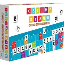 Ca Games Yeni Kelime Oyunu 8+ Yaş Çocuklar Için Çok Oyunculu Eğlenceli Aile Kutu Oyunu