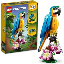 LEGO Justforfun Creator Egzotik Papağan 31136 Lisanslı Ürün