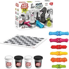 Dede Satranç Hamur Set 4 Adet Oyun Hamuru ile Satranç Oyun SETI-03732