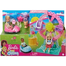 Barbie Chelsea Karnaval Oyun Seti GHV82