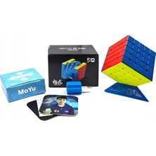 Moyu Mıknatıslı 5x5 Zeka Küpü