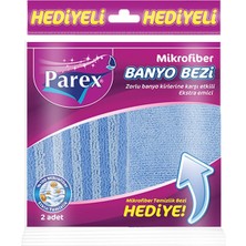 Prime Mikrofiber Banyo Bezi (Mikrofiber Temizlik Bezi Hediye)