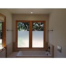 Prime Cam Kumlama Ofis Duşakabin Balkon Camı Kaplama Folyosu 100 cm 100 cm x 1 Metre